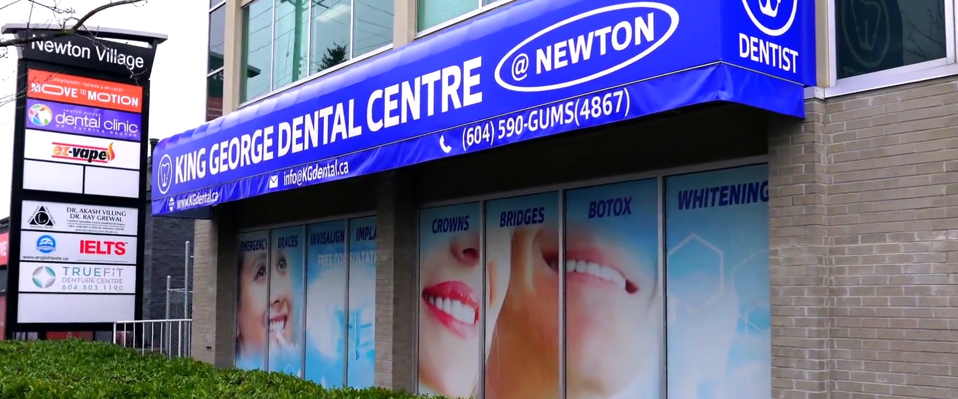 King George Dental Centre in Surrey, BC